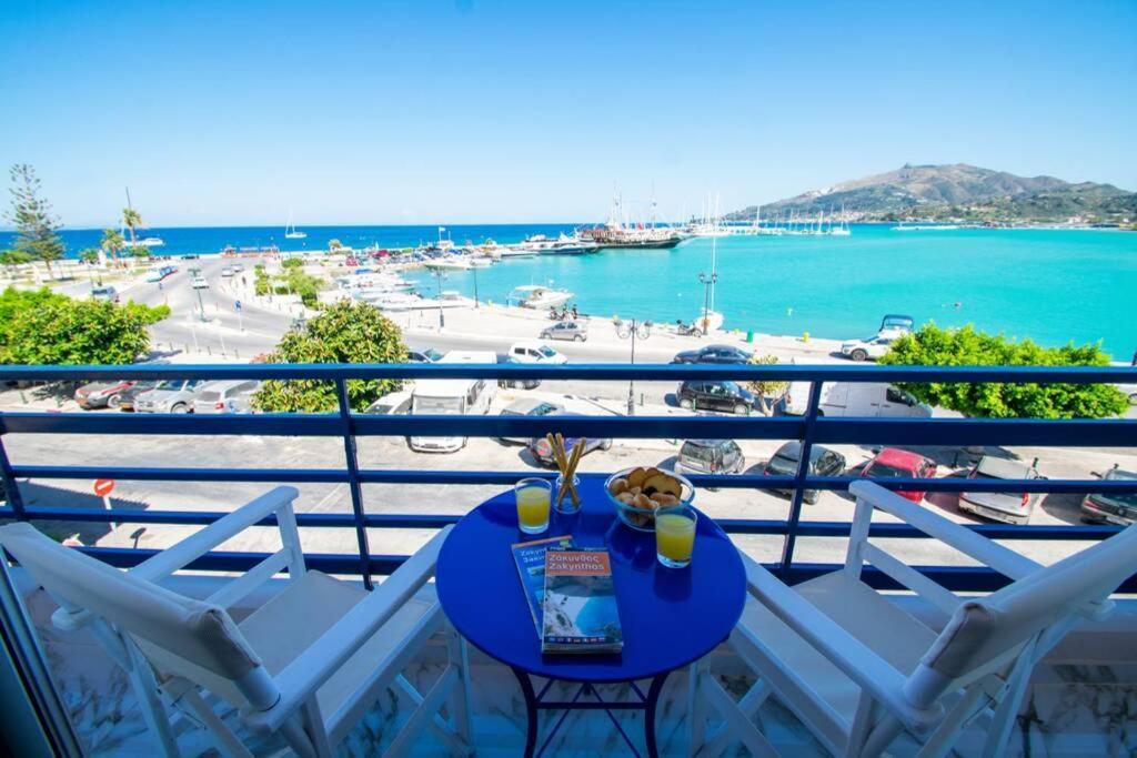 Zante Harbour Junior Suite With Free Gym Services By "Elite" ภายนอก รูปภาพ