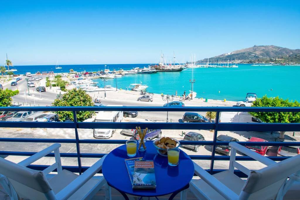 Zante Harbour Junior Suite With Free Gym Services By "Elite" ภายนอก รูปภาพ