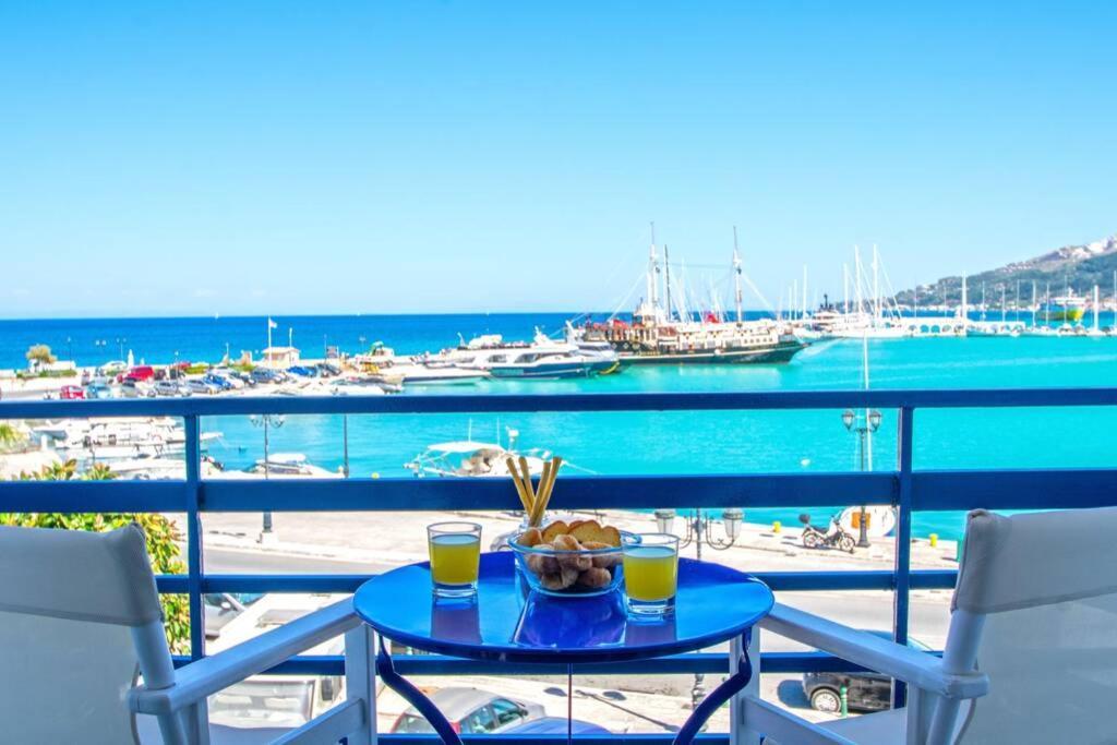 Zante Harbour Junior Suite With Free Gym Services By "Elite" ภายนอก รูปภาพ