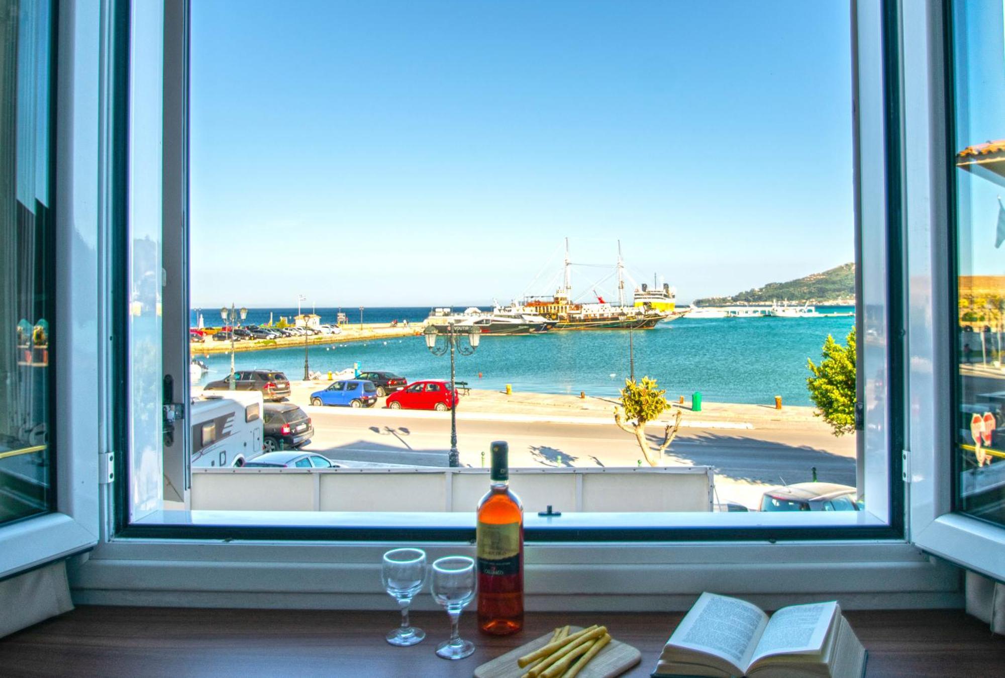 Zante Harbour Junior Suite With Free Gym Services By "Elite" ภายนอก รูปภาพ