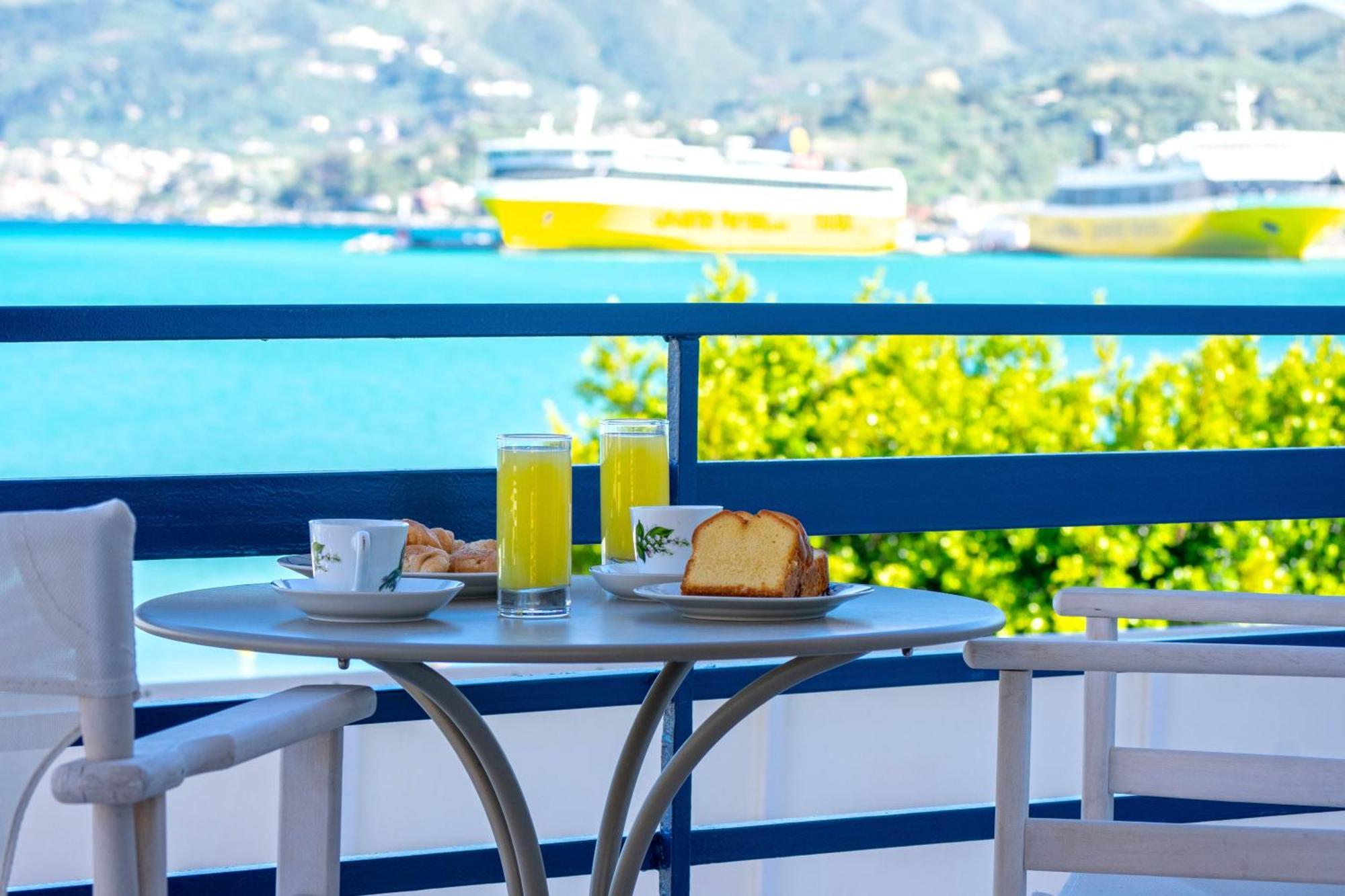 Zante Harbour Junior Suite With Free Gym Services By "Elite" ภายนอก รูปภาพ