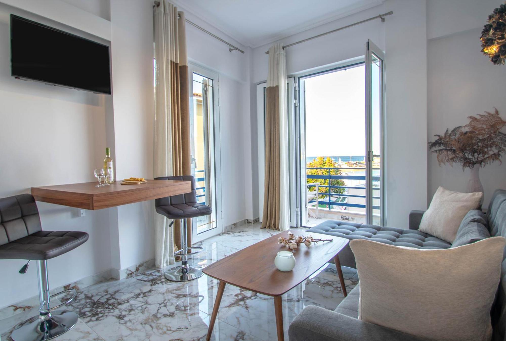 Zante Harbour Junior Suite With Free Gym Services By "Elite" ภายนอก รูปภาพ